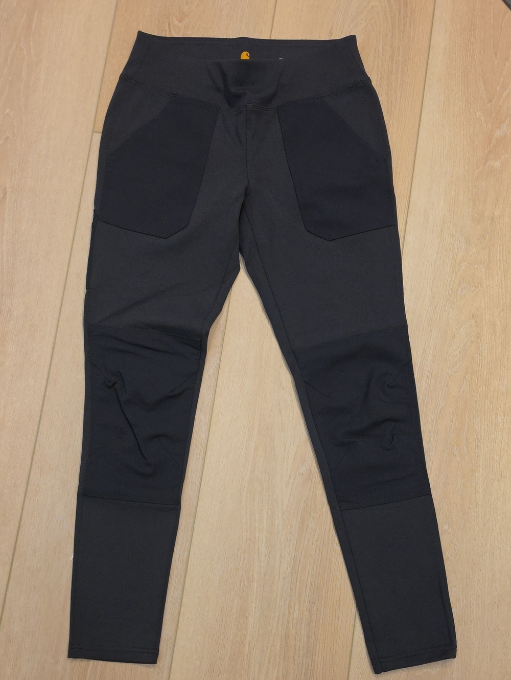 Carhartt Force Fitted Utility Leggings Women's S 4/6 Regular Work Pants